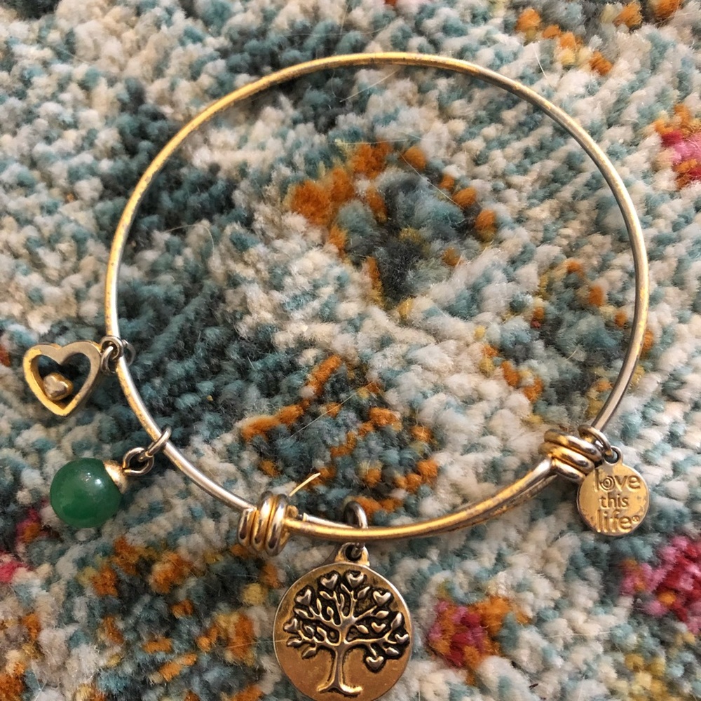 Alex and ani bracelet